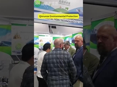 Защита окружающей среды Qinrunze принимает участие в выставке Бангкока в Таиланде