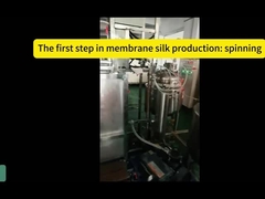 Мембрана для ультрафильтрации с полыми волокнами из сплава ПВХ