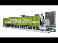 Оборудование для обработки полигонов, двухэтапный процесс DTRO, система обработки полигонов